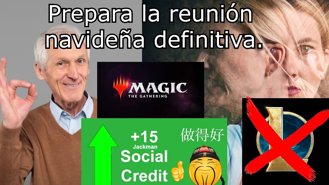 Sana a tus amigos por 60€ (no, no es terapia… ¡es Magic!)