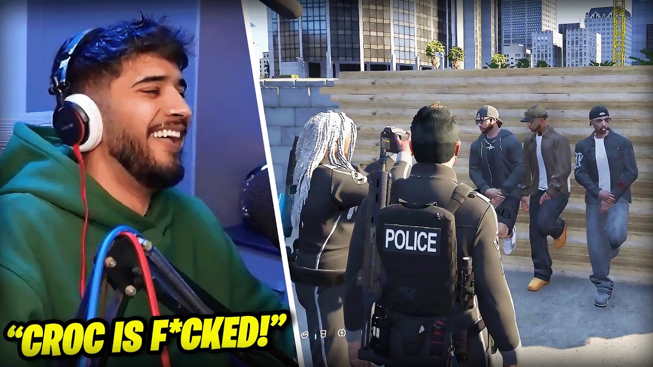 Racers Record Video Accusing Croc of SOP Violations& Cheating In Trial of 7! | Prodigy RP | GTA RP