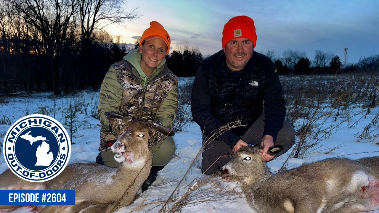Late Season Success, How to Score Your Buck, Bragging Board; Michigan Out of Doors TV #2604