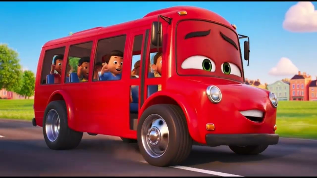 Wesoły Autobus – Piosenka dla Dzieci Brrrum, Pip, Pip! 🚌✨