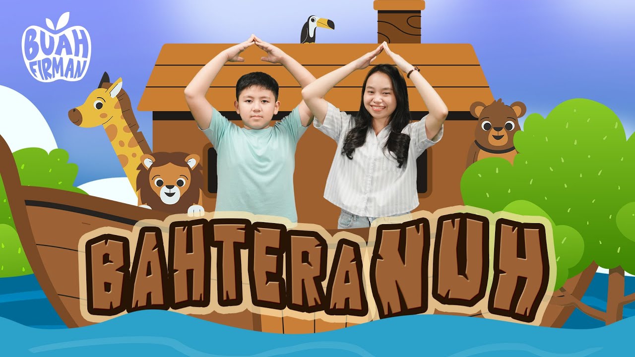 Buah Firman Episode 8 – Bahtera Nuh | Sekolah Minggu Good Tree Kids