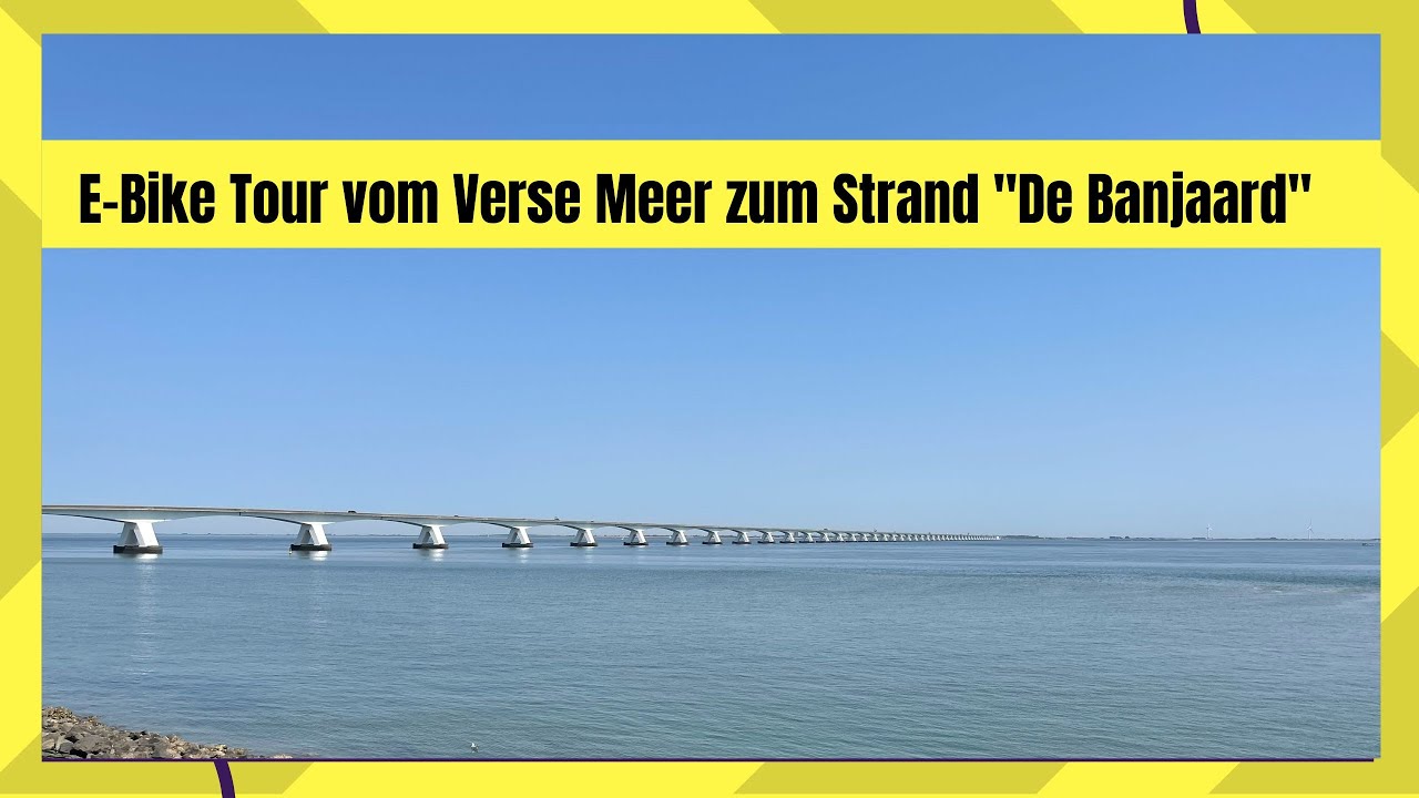 E-Bike Tour in Holland: Vom Veerse Meer zum De Banjaard Strand bei 37 Grad