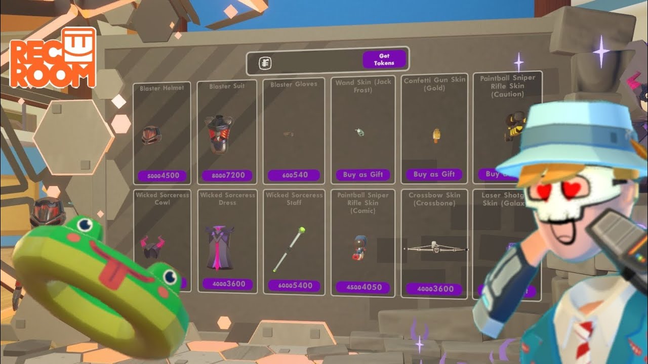 New Recroom Weekly rotation! and New RecCenter Shop!