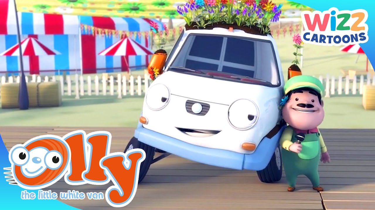 @OllyTheLittleWhiteVanShow - Bumpton in Bloom | Wizz Cartoons