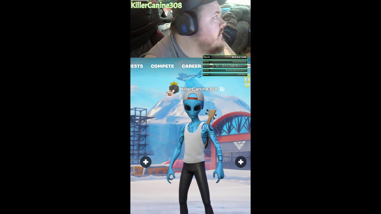 Fortnite Fun!  Stop in!