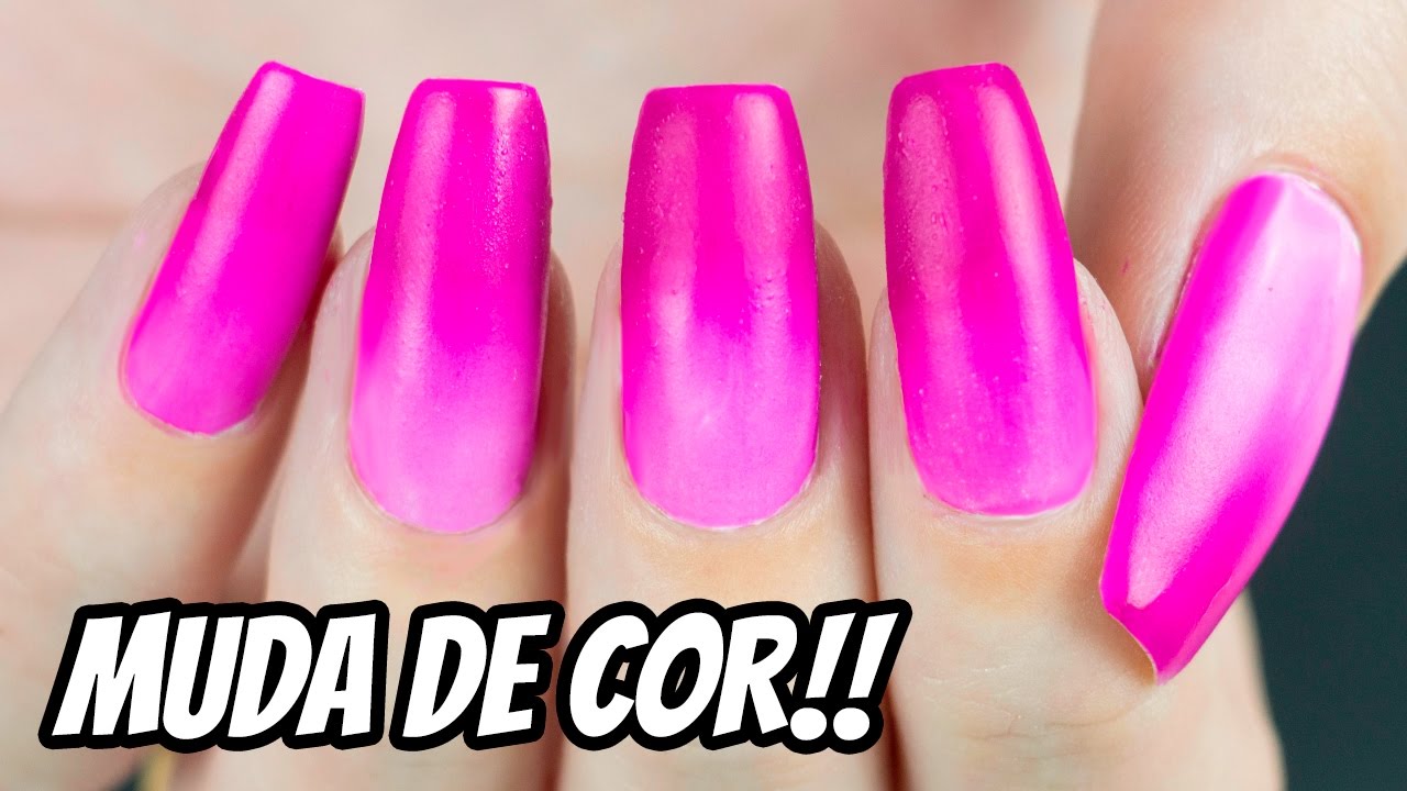 O PÓ MÁGICO QUE MUDA A COR DO ESMALTE | RESULTADO DO SORTEIO - Ana Carla