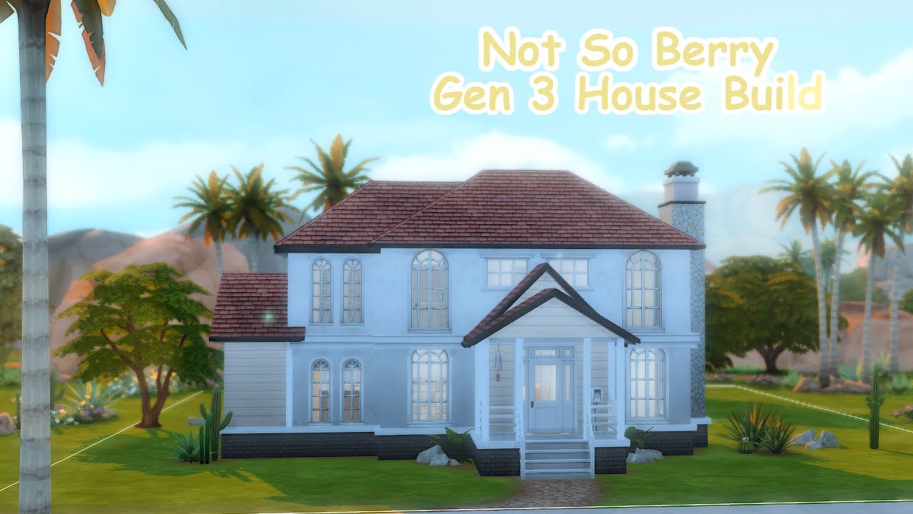 Not So Berry House Build | Not So Berry | The Sims 4- Yellow Gen ⭐