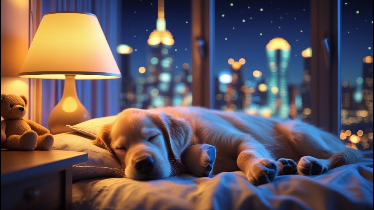 12 Hours Of Dog Healing Relaxation Music for Dog🐶Separation Anxiety Relief💖Calming Dog Sleep💤#43