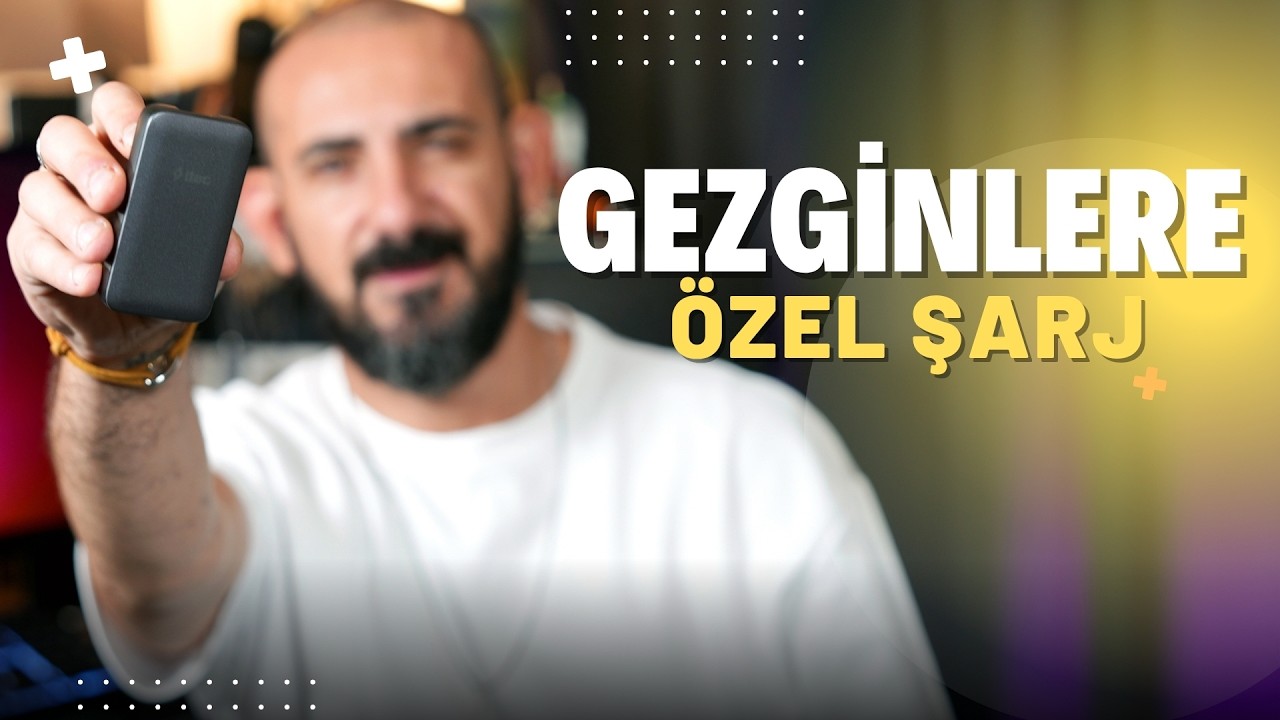 Seyahatlerde Priz Arama Derdine Son | ttec SmartCharger Trio GaN 65W İnceleme