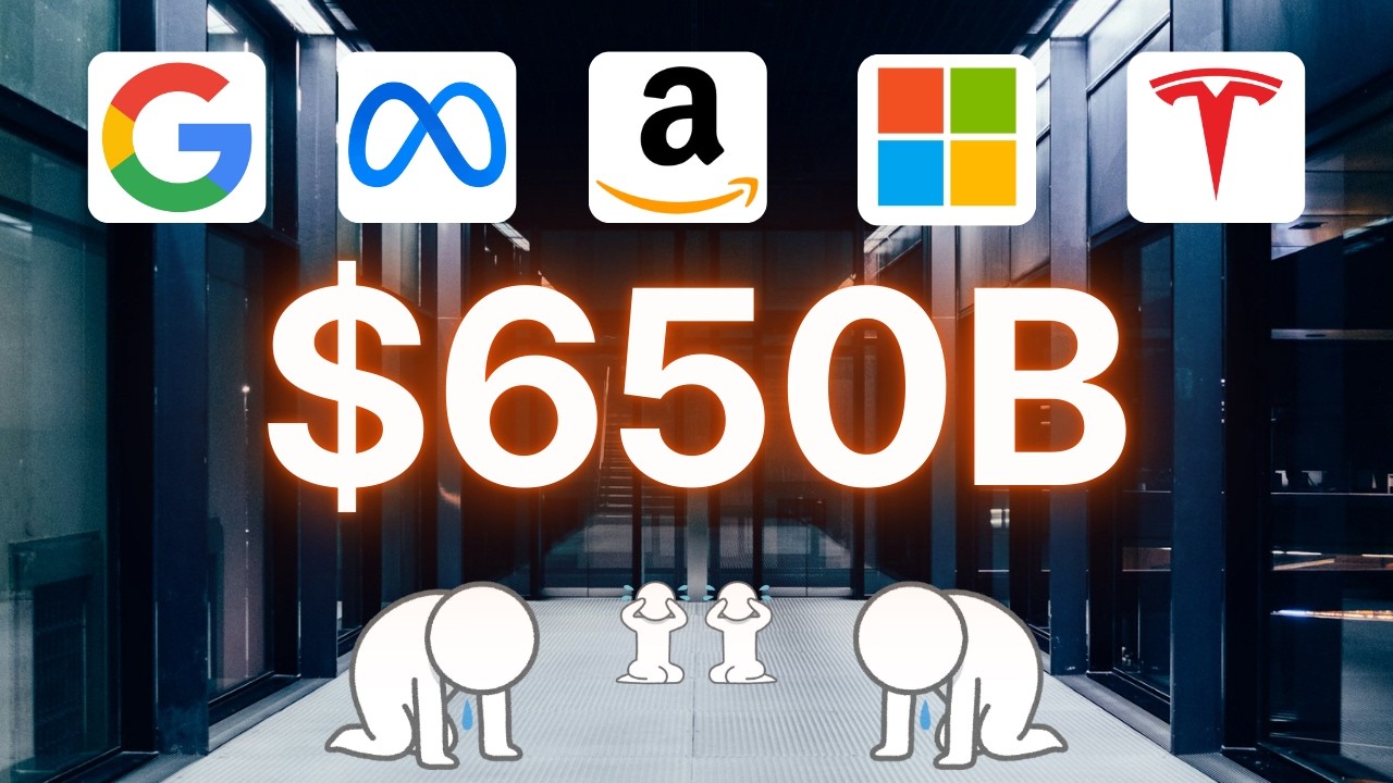 The $650 Billion Bet: Why Big Tech is Really Building AI Infrastructure