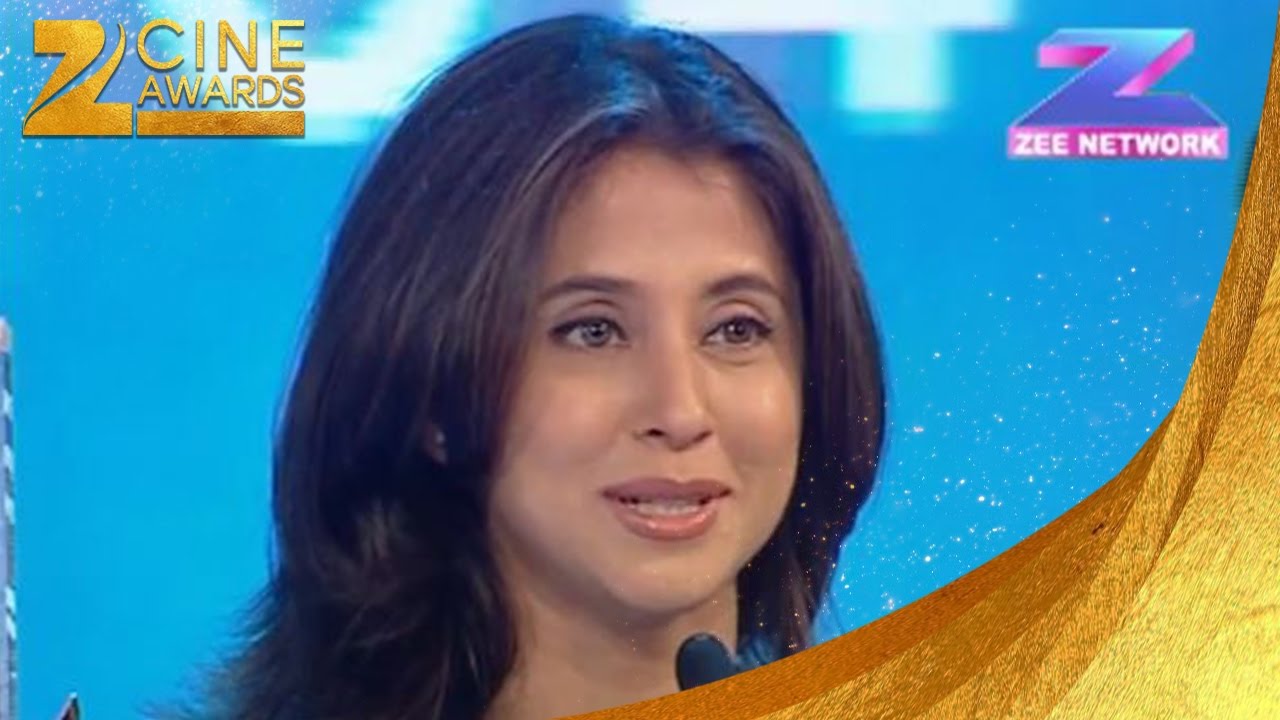 Zee Cine Awards 2004 Best actress in Lead Role Urmila Matondkar
