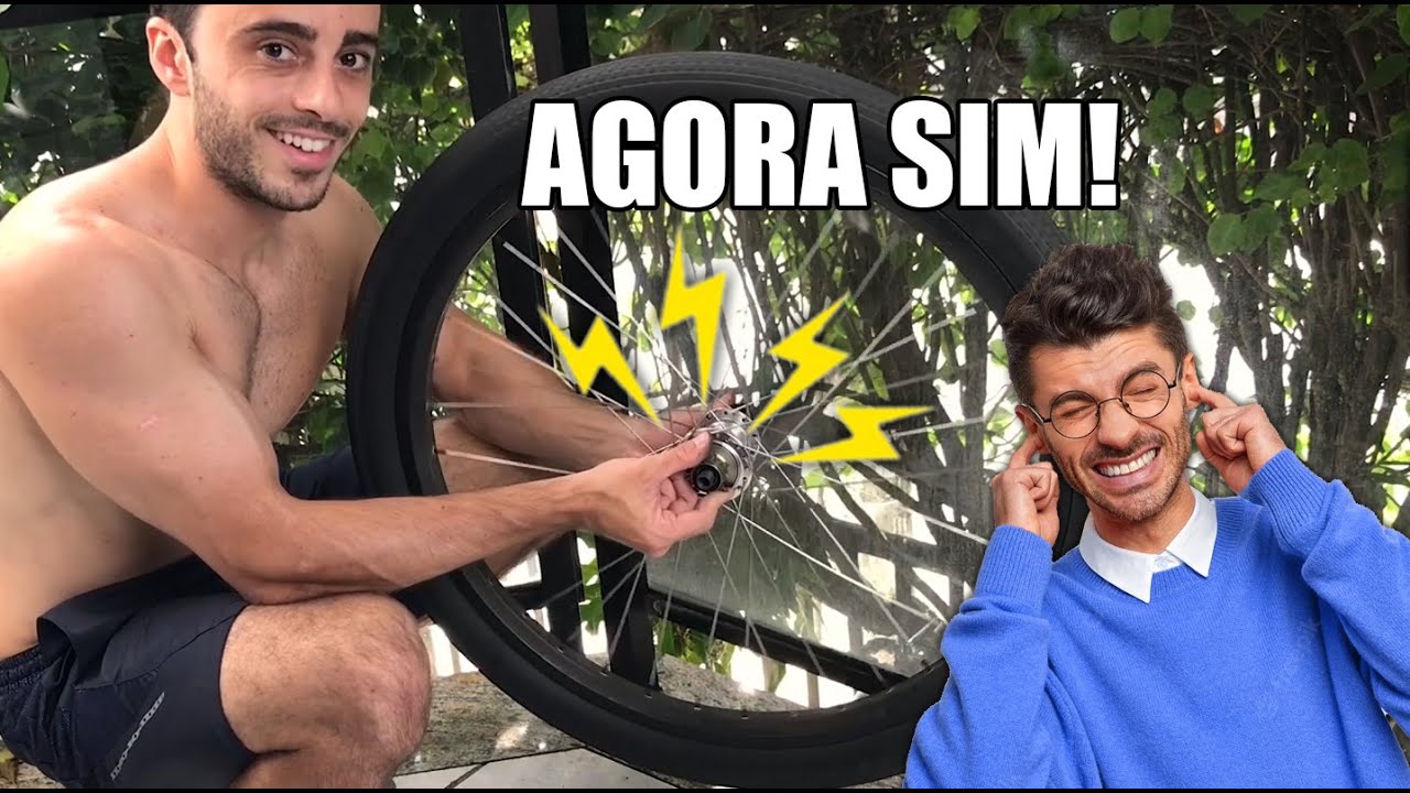 DEIXEI MEU CUBO MAIS BARULHENTO!