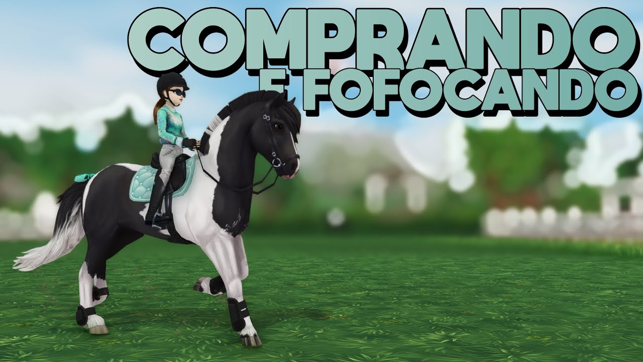 COMPRANDO UM CAVALO NOVO NO SSO E FOFOCANDO