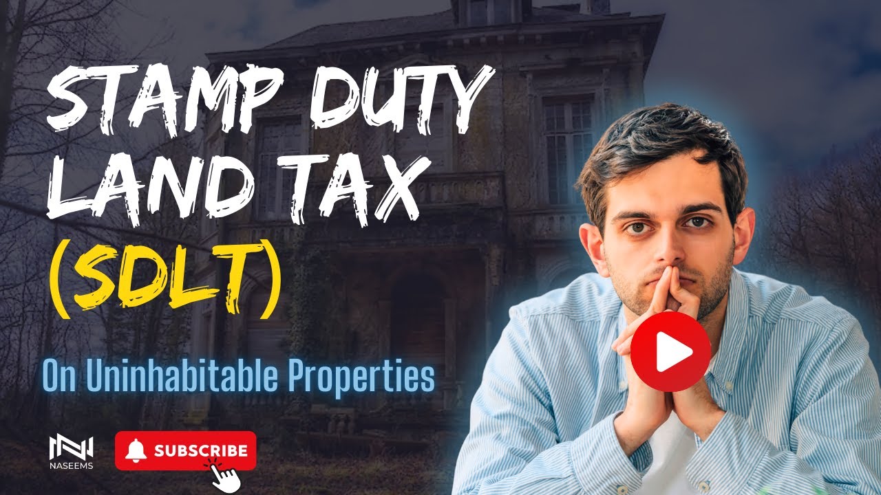 Stamp Duty Land Tax (SDLT) on Uninhabitable Property | Save Thousands on Stamp Duty #stampduty #sdlt
