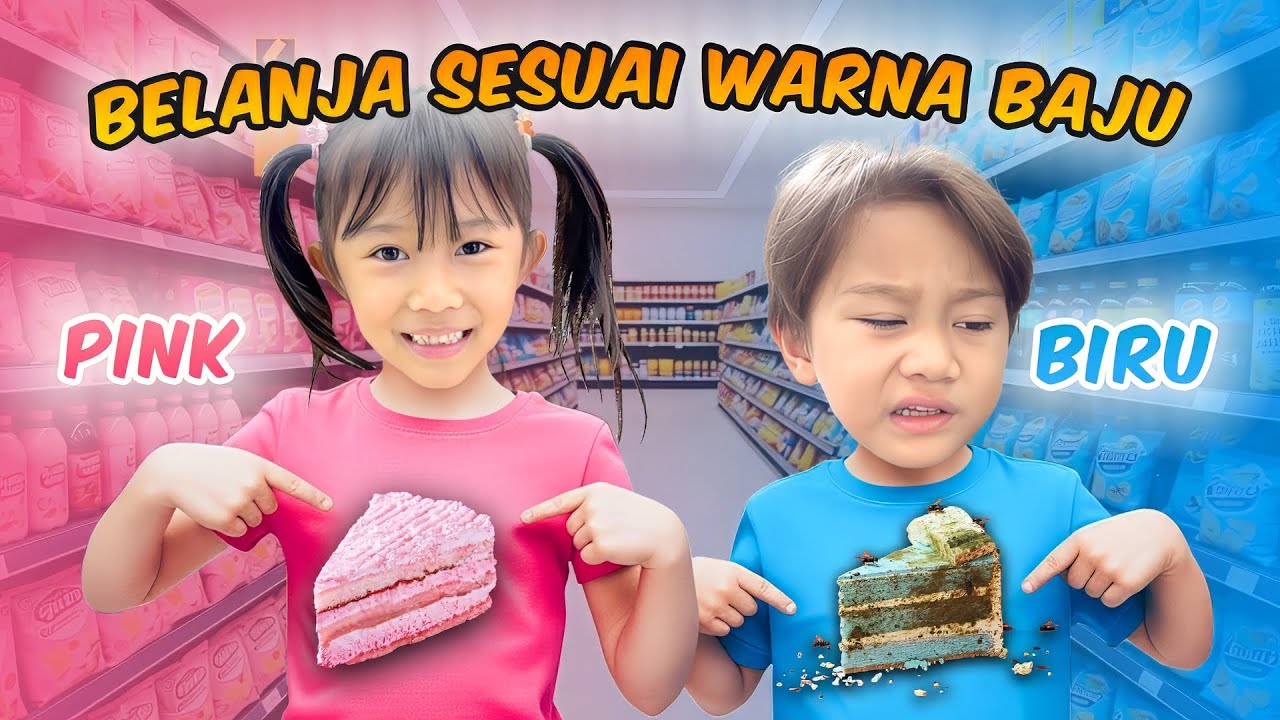 BELANJA SESUAI WARNA BAJU ALETHA ABEW