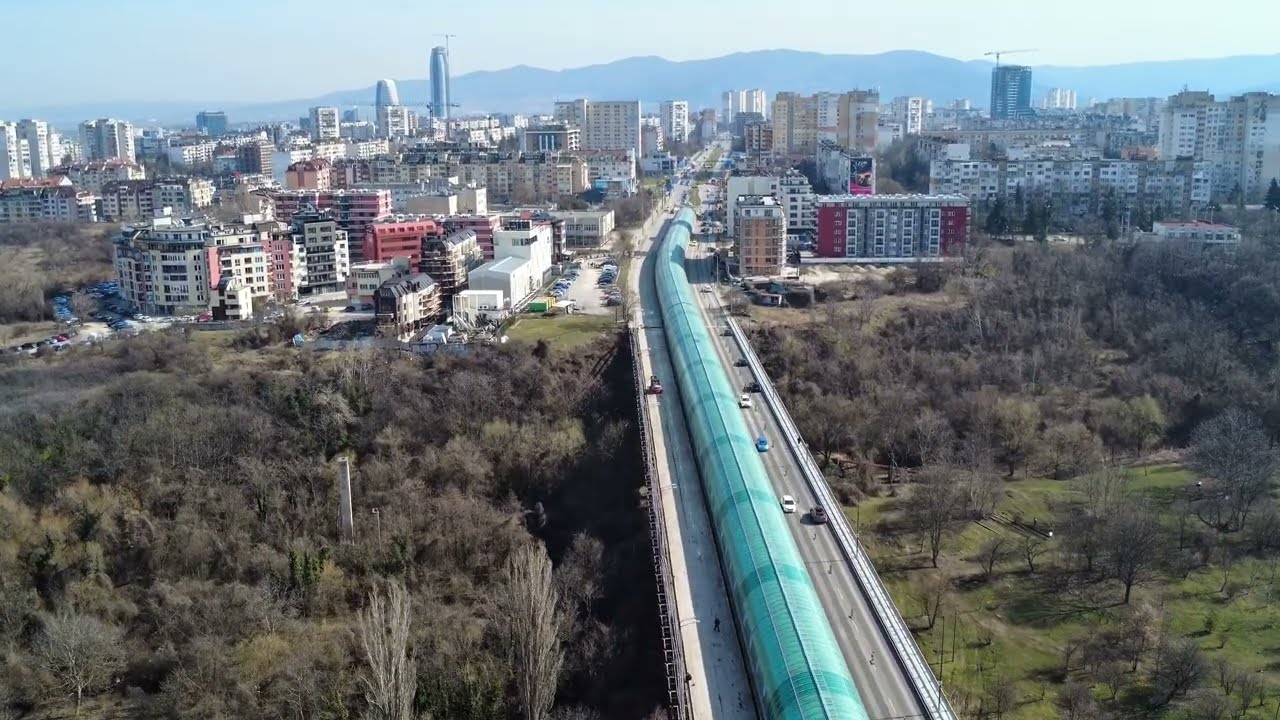 Ремонта на моста Въртопо - Мусагеница - Младост Март 2026