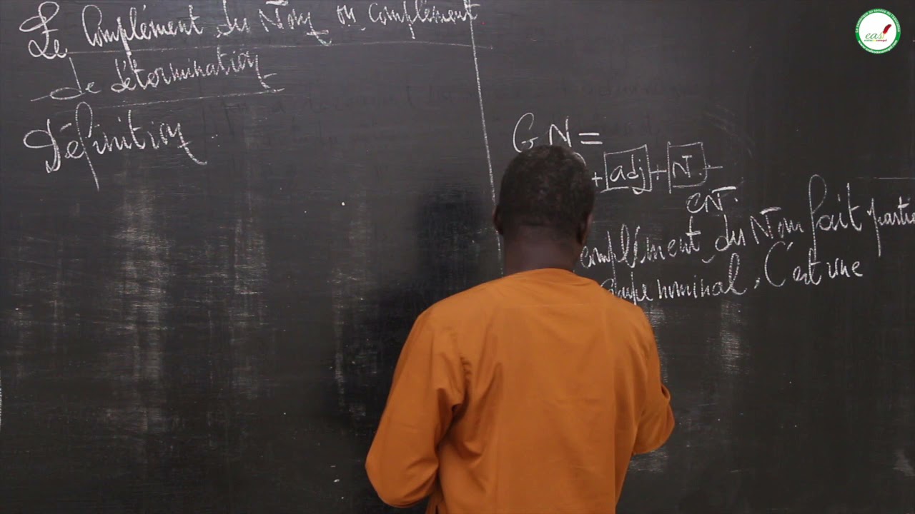 Cours - Sixième - Français : Complément du nom ou complément de détermination  / M. NGOM