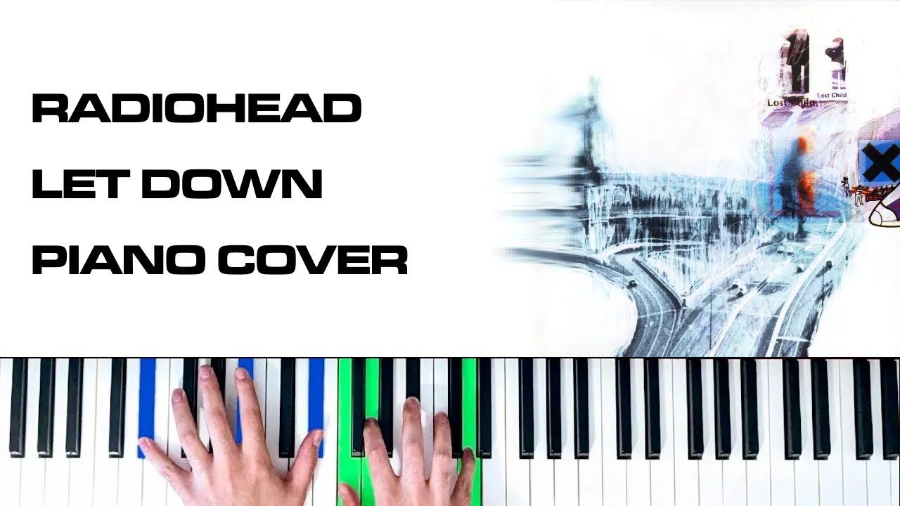 Radiohead - Let Down [Piano Cover]