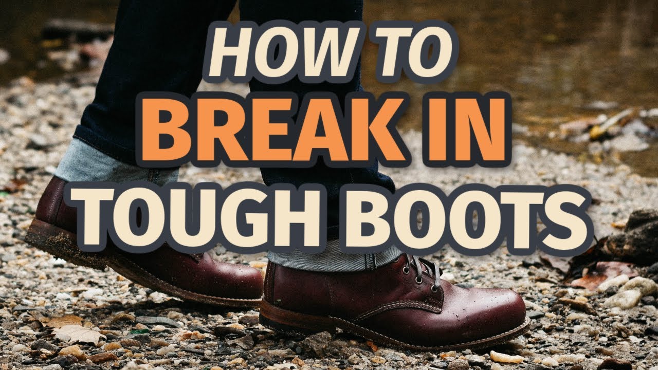 Как разносить ботинки | Самый быстрый и простой способ | BootSpy