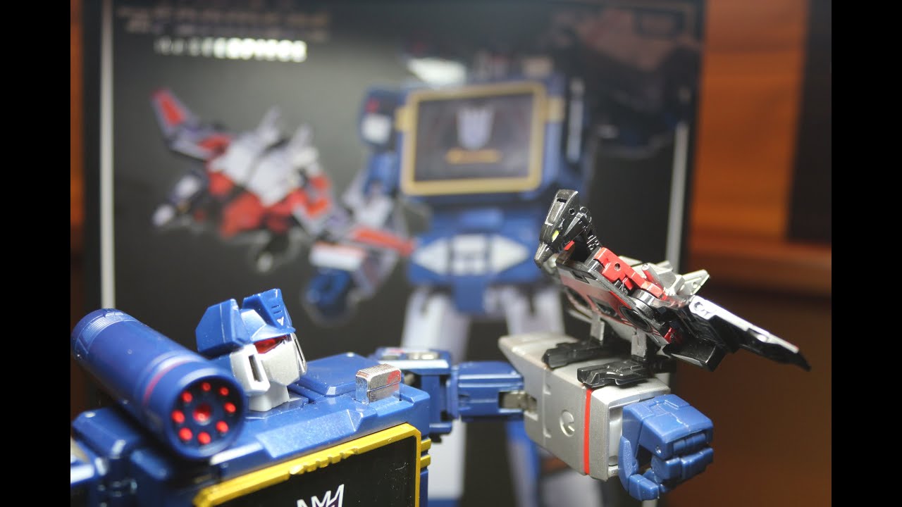 Transform ОБЗОР #3 : Мастерпис MP-13 Десептикон Саундвейв