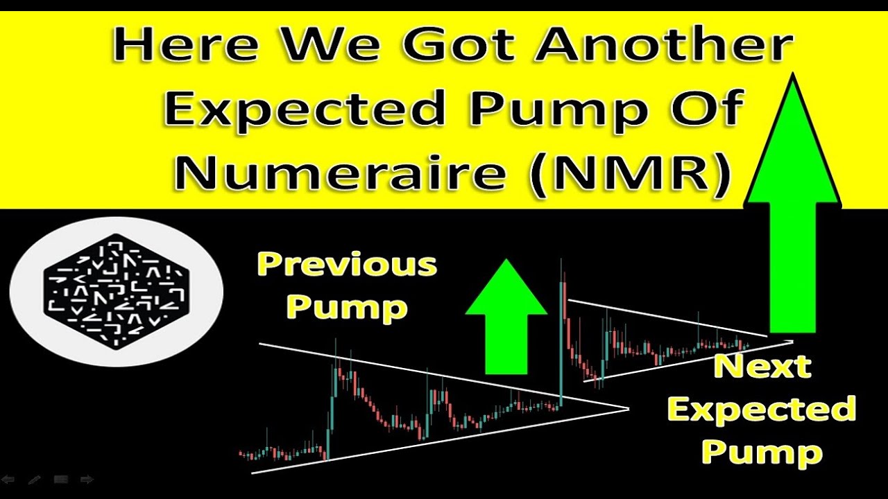 Here We Got Another Expected Pump Of Numeraire (NMR)