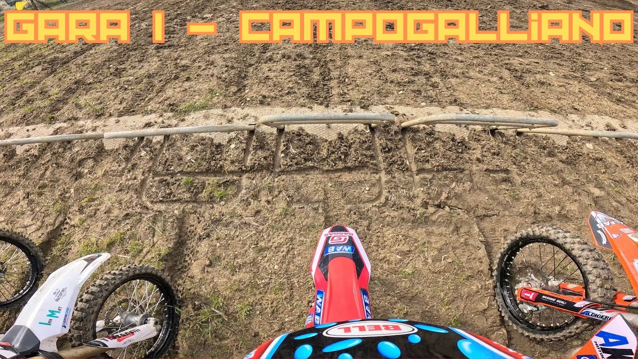 POV Gara 1 UISP 125 (tutte le cat.) Campogalliano 23/03/2025 (1º Hobby)