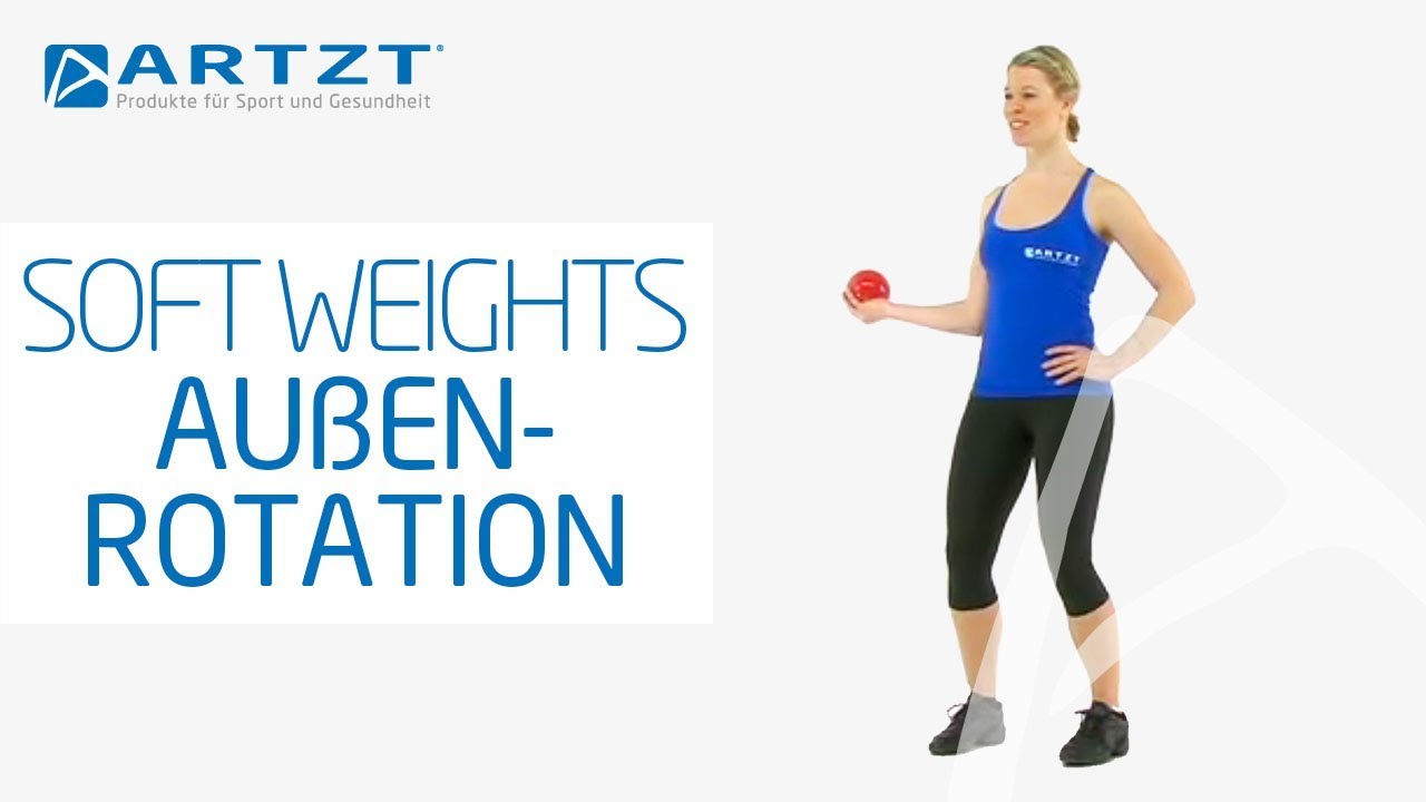 TheraBand Soft Weights - Au&szlig;enrotation