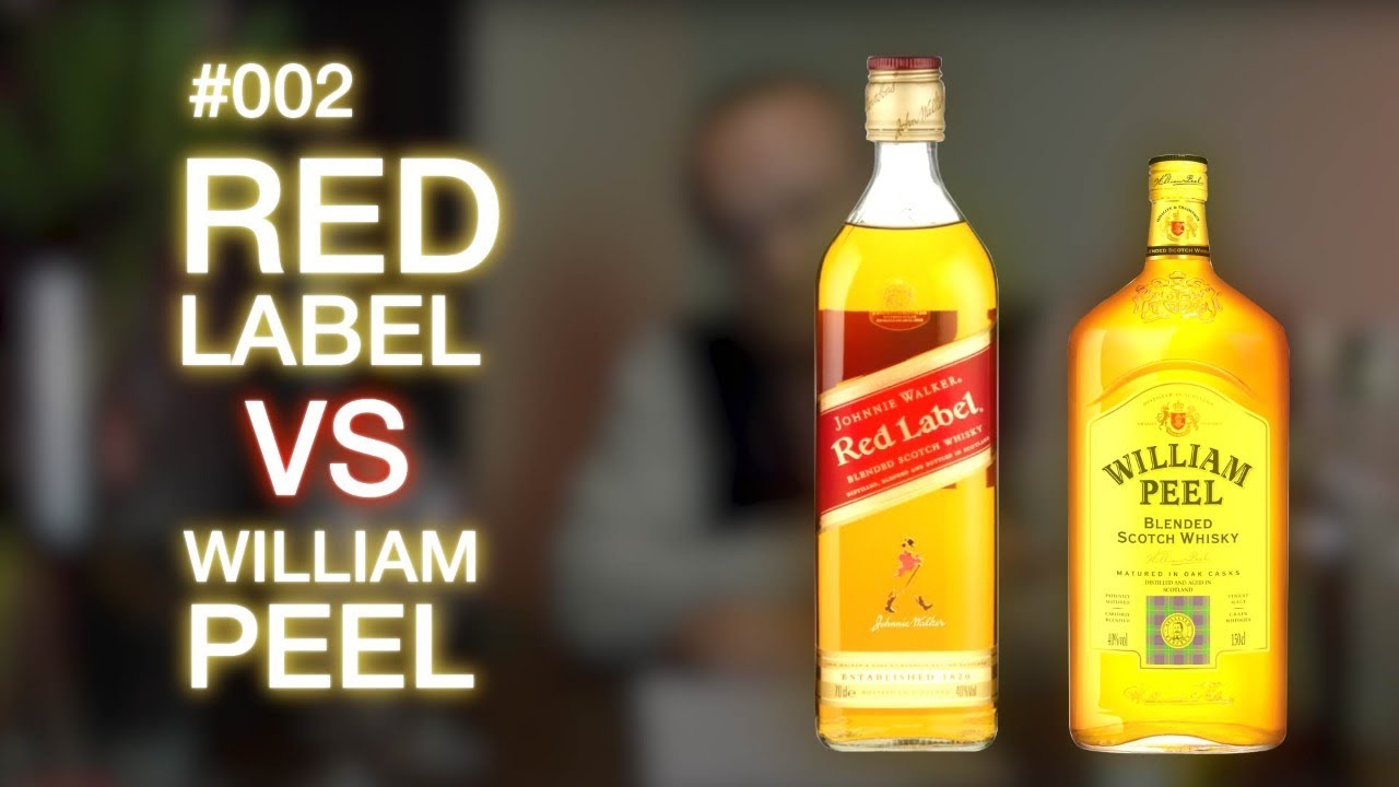 Red label против William Peel. Что выбрать? Какой лучше?