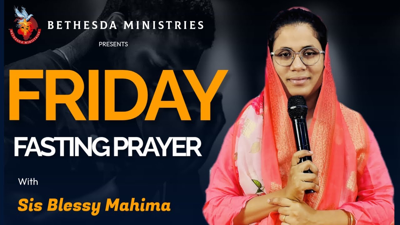 FRIDAY FASTING PRAYER || SIS BLESSY MAHIMA || 9th JAN 2026 ||