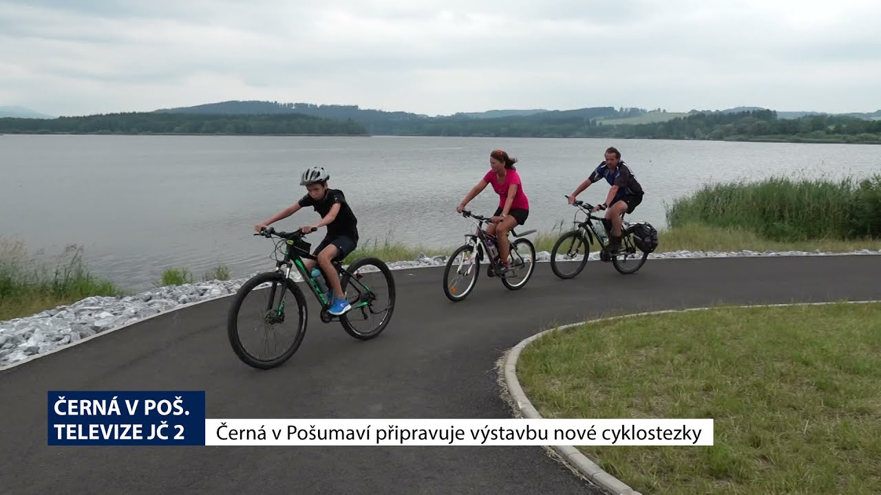 Černá v Pošumaví - Cyklostezka
