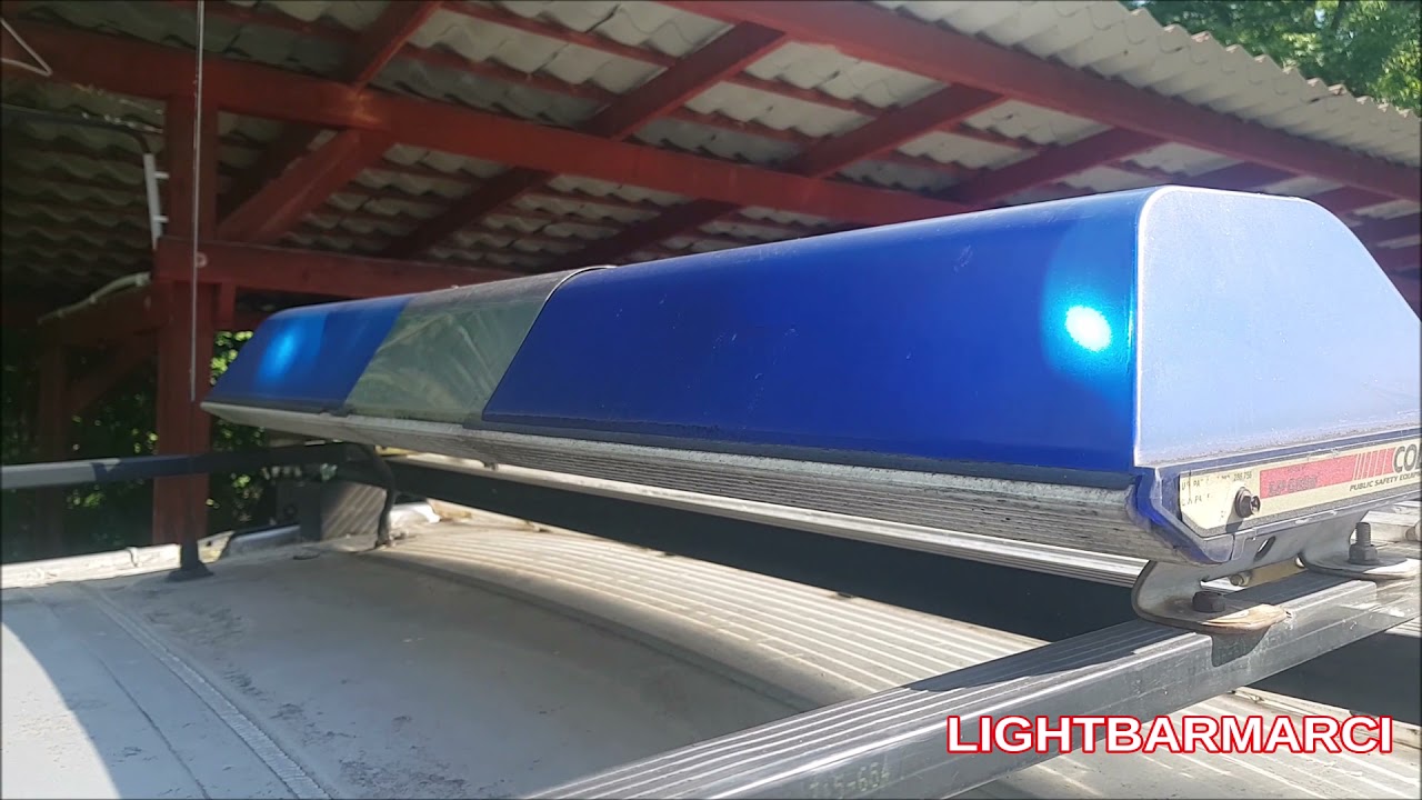 Code3 USED LP6000 LIGHTBAR F&eacute;nyh&iacute;d #lightbar #code3 #lightbarmarci #dinblue #cie