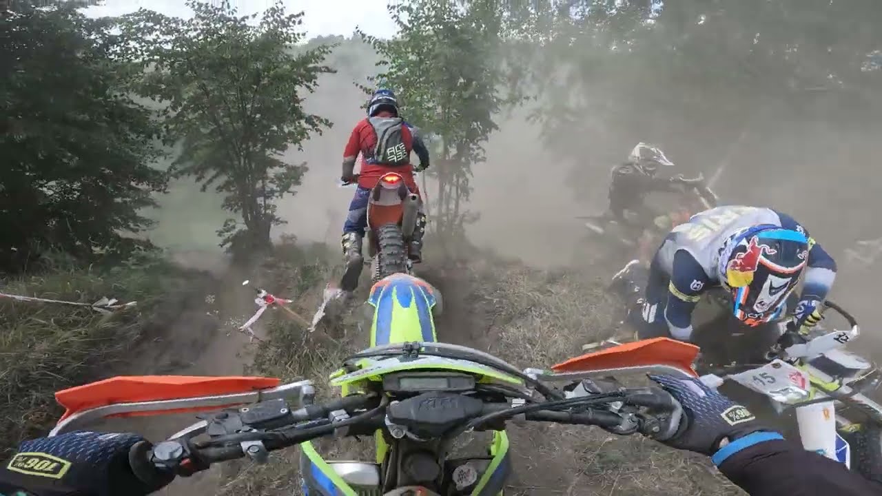 Wojkowicka Motocyklowa Inicjatywa Błotna 2024 - Finał