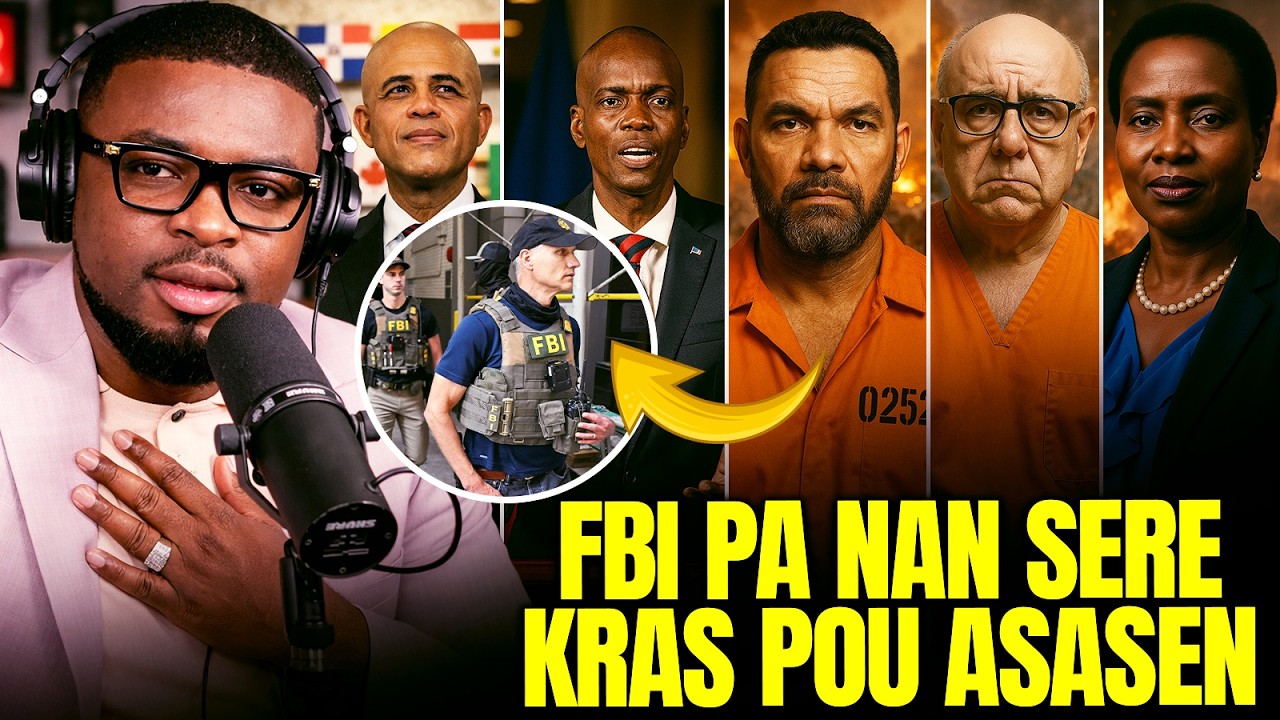Asasina Jovenel Deblozay Nan Radyo Karayib..FBI Temwanye Kamera Kay Prezidan Martine Pale