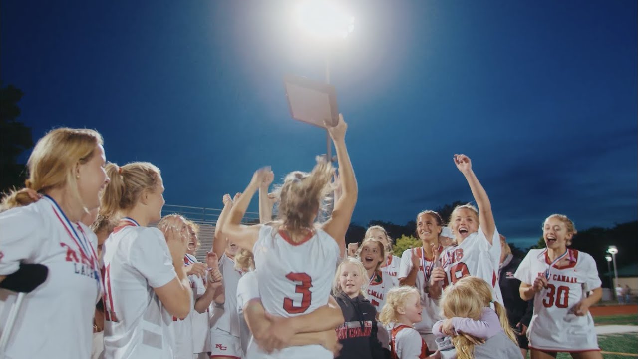 Official 2022 New Canaan Girls Lacrosse FCIAC Highlights