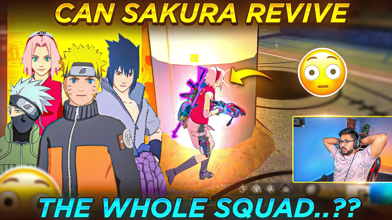 Can Sakura 🌸 Save Munna Bhai 👑 & Whole Squad..!! 😶 Funny Highlight 😂 - Free  Fire Telugu - MBG ARMY