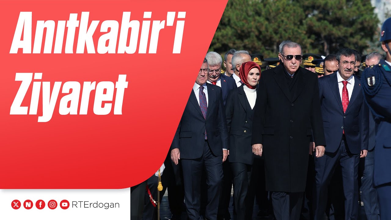 Anıtkabir'i Ziyaret