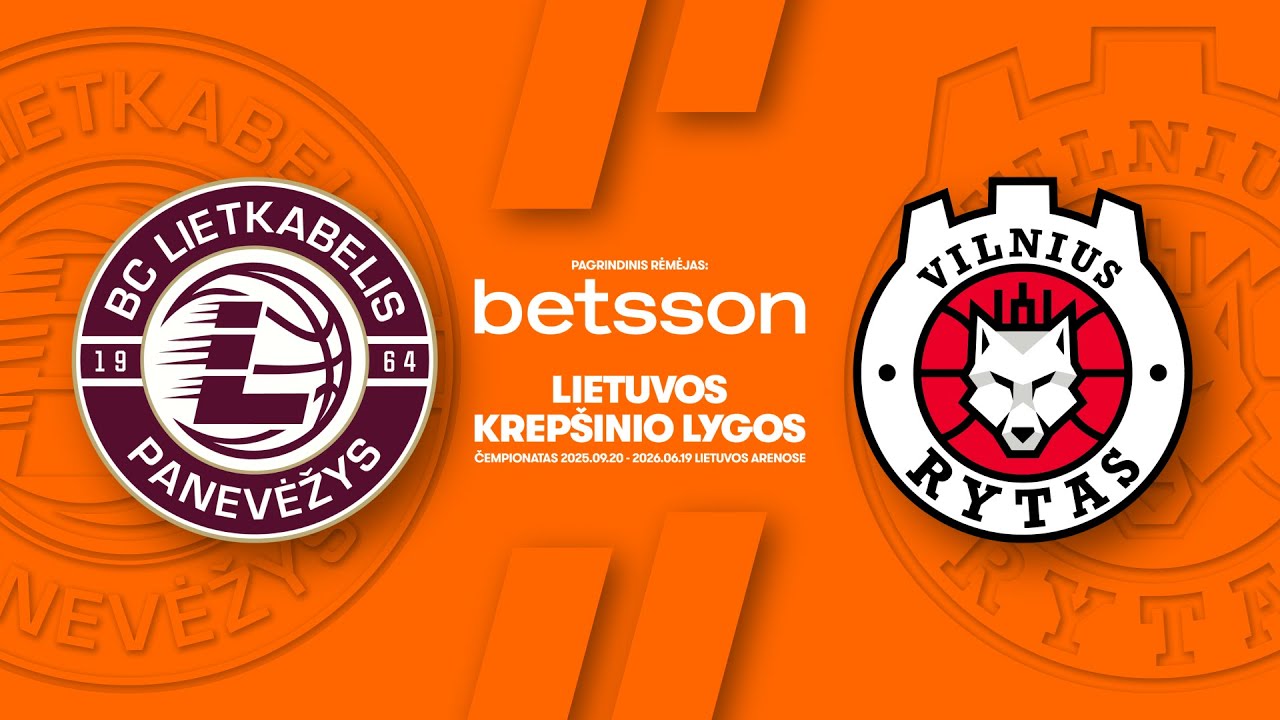 LKL, kurią remia Betsson, rungtynių apžvalga: „Lietkabelis“ - „Rytas“ [2025-10-11]