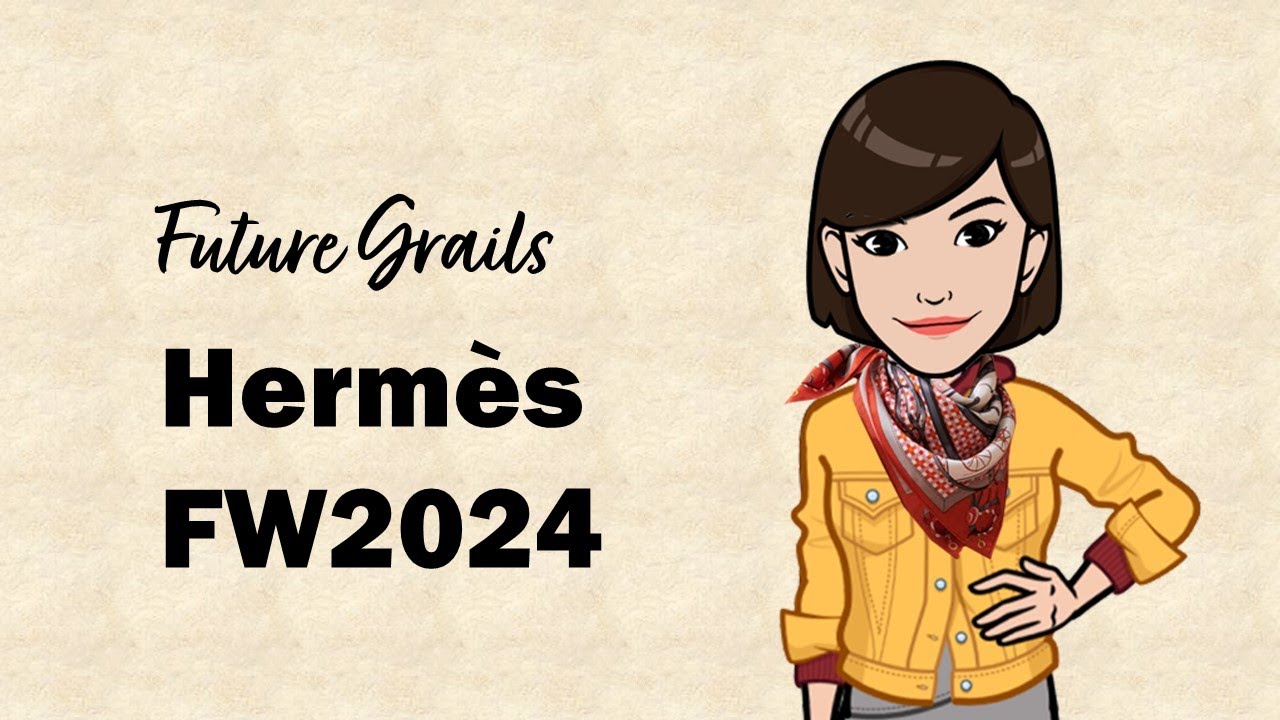 Hermès Fall Winter 2024 Grail Scarf Predictions | Cranleyplace