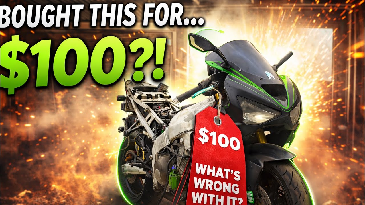 100$ 636😱 part 1: of the restoration