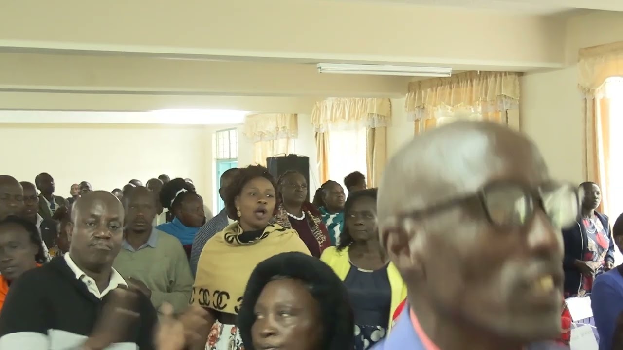 TUNAKUSHUKURU; TUNAKUSIFU//GMC PRAISE TEAM//AFRICA MASHARIKI CONFERENCE- NAIROBI, KENYA.