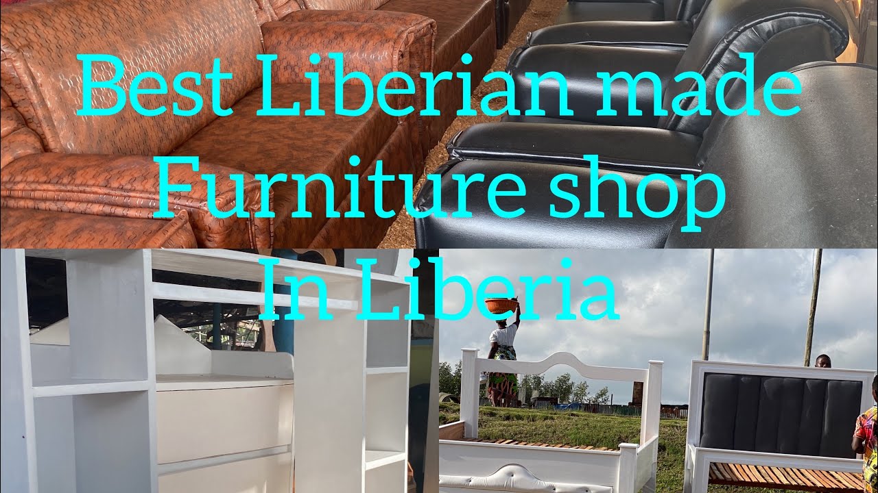 Living in Liberia: finally found the best Liberian made #furniture shops
