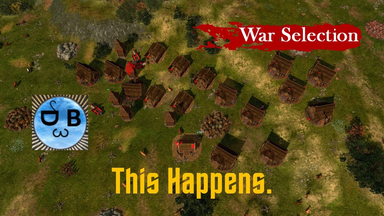 War Selection: 1v1 Ranked match danielb32 VS Bravo Mike!