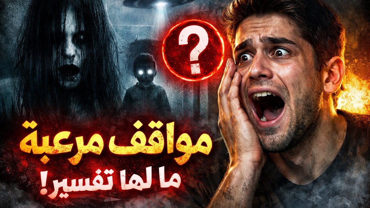 حاجات غريبة حصلت لكم ما وجدتو لها تفسير😨