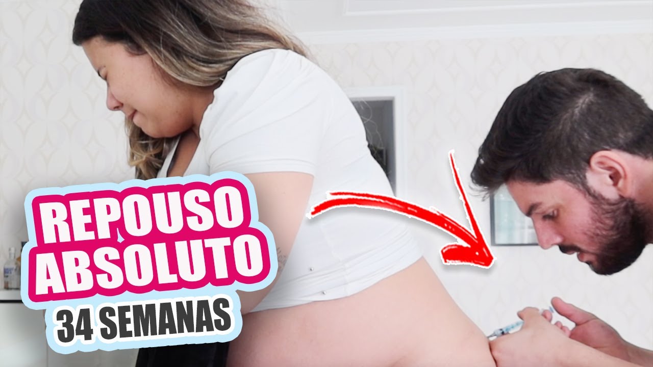 REPOUSO ABSOLUTO * Segurando o bebê na barriga | Kathy Castricini