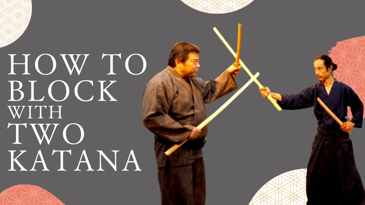Real Zoro Fight Two Sword Style Training/ How to Block./SAMURAI KAZ ARTS / KAZ KOBAYASHI