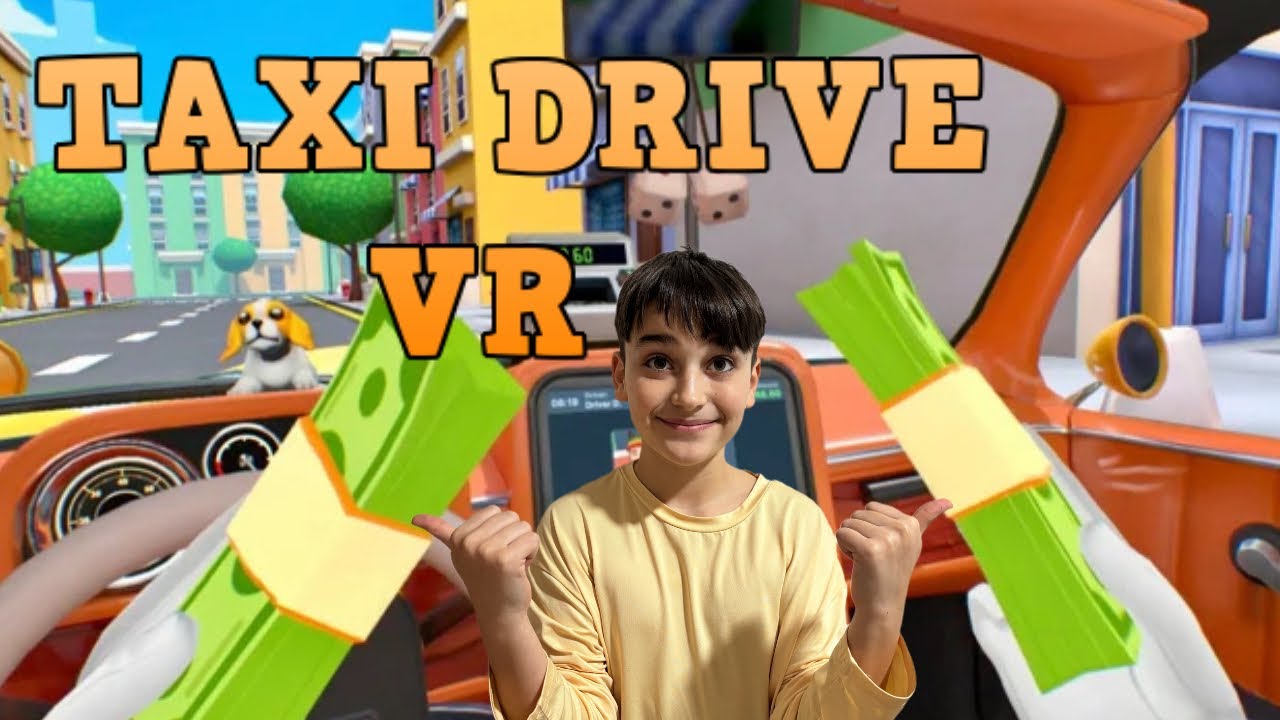 taxi Driver VR metaquest 3