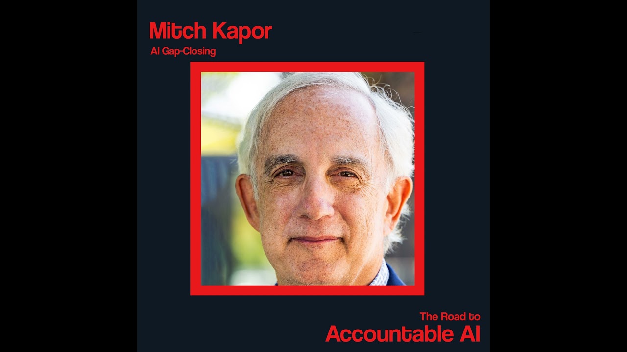 Mitch Kapor: AI Gap-Closing