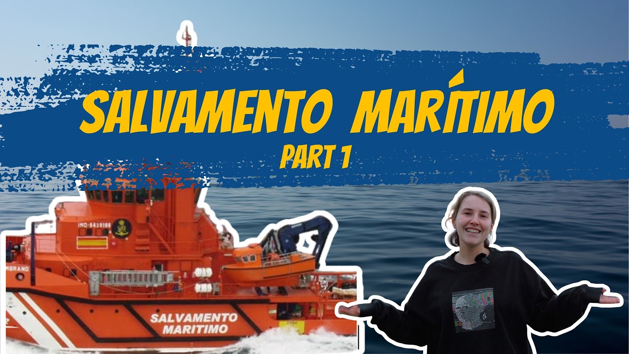 🌊 Quen protexe o noso mar? | Parte 1: Que fai Salvamento Marítimo en Galicia?