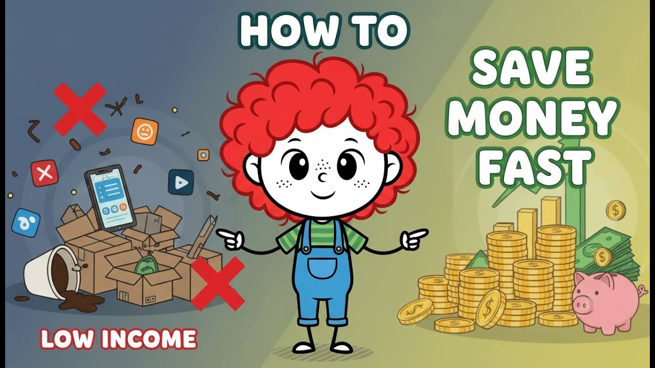 How to Save Money fast with low Income | Simple Budgeting Tips (2026)
