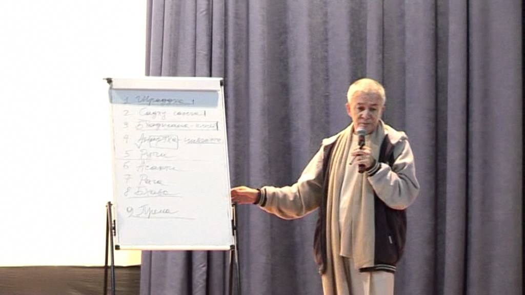 Александр Хакимов. 10 библейских заповедей лекция 2/2